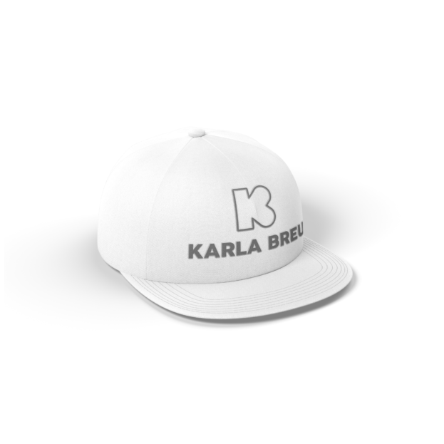 Gorra blanca