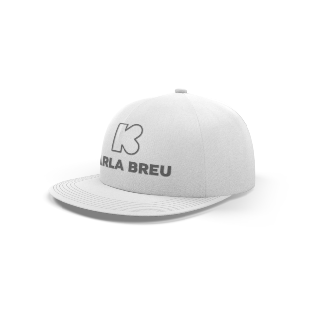 Gorra blanca