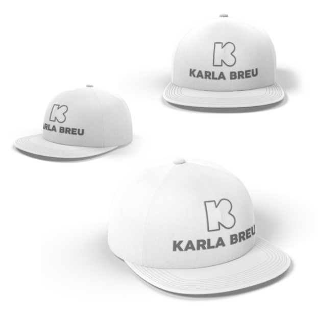 Gorra blanca