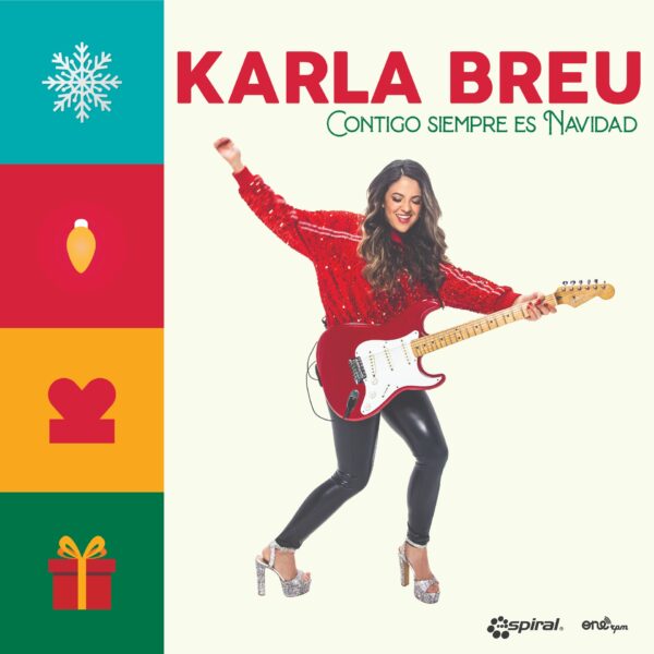 KARLA BREU, contigo siempre es navidad